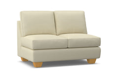 Catalina Armless Loveseat :: Leg Finish: Natural
