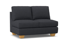 Catalina Armless Loveseat :: Leg Finish: Natural