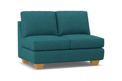 Catalina Armless Loveseat :: Leg Finish: Natural