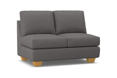 Catalina Armless Loveseat :: Leg Finish: Natural