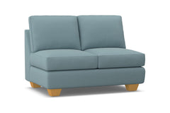 Catalina Armless Loveseat :: Leg Finish: Natural
