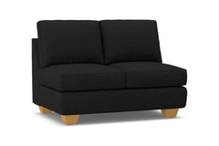 Catalina Armless Loveseat :: Leg Finish: Natural