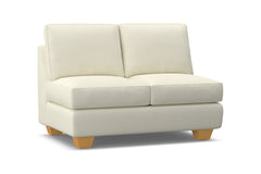 Catalina Armless Loveseat :: Leg Finish: Natural