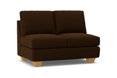 Catalina Armless Loveseat :: Leg Finish: Natural