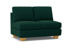Catalina Armless Loveseat :: Leg Finish: Natural