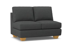 Catalina Armless Loveseat :: Leg Finish: Natural