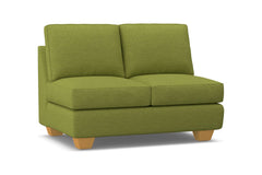 Catalina Armless Loveseat :: Leg Finish: Natural