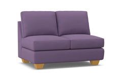 Catalina Armless Loveseat :: Leg Finish: Natural