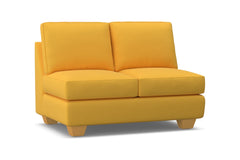 Catalina Armless Loveseat :: Leg Finish: Natural
