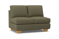 Catalina Armless Loveseat :: Leg Finish: Natural