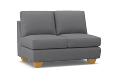 Catalina Armless Loveseat :: Leg Finish: Natural