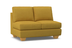 Catalina Armless Loveseat :: Leg Finish: Natural