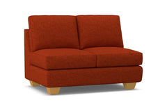Catalina Armless Loveseat :: Leg Finish: Natural