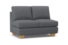 Catalina Armless Loveseat :: Leg Finish: Natural
