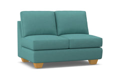 Catalina Armless Loveseat :: Leg Finish: Natural