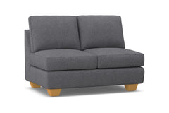 Catalina Armless Loveseat :: Leg Finish: Natural