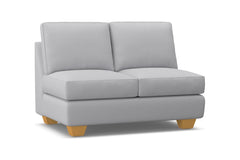 Catalina Armless Loveseat :: Leg Finish: Natural
