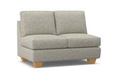 Catalina Armless Loveseat :: Leg Finish: Natural