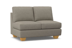 Catalina Armless Loveseat :: Leg Finish: Natural