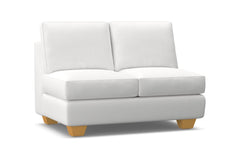Catalina Armless Loveseat :: Leg Finish: Natural