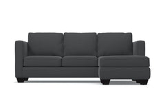 Catalina Reversible Chaise Sleeper Sofa :: Leg Finish: Espresso / Sleeper Option: Deluxe Innerspring Mattress