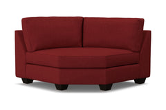 Catalina Round Corner :: Leg Finish: Espresso