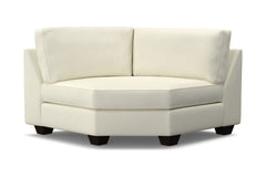 Catalina Round Corner :: Leg Finish: Espresso