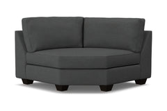 Catalina Round Corner :: Leg Finish: Espresso