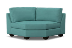 Catalina Round Corner :: Leg Finish: Espresso