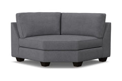 Catalina Round Corner :: Leg Finish: Espresso