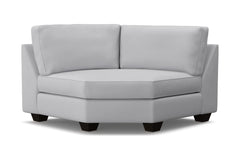 Catalina Round Corner :: Leg Finish: Espresso