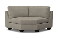 Catalina Round Corner :: Leg Finish: Espresso