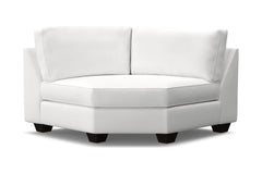 Catalina Round Corner :: Leg Finish: Espresso