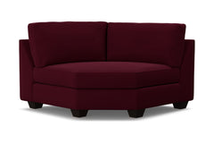 Catalina Round Corner :: Leg Finish: Espresso