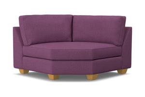 Catalina Round Corner :: Leg Finish: Natural