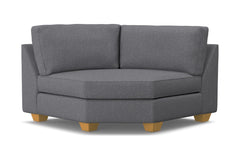 Catalina Round Corner :: Leg Finish: Natural