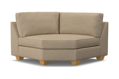 Catalina Round Corner :: Leg Finish: Natural