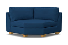 Catalina Round Corner :: Leg Finish: Natural