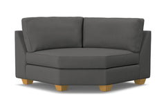 Catalina Round Corner :: Leg Finish: Natural