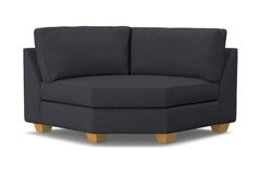 Catalina Round Corner :: Leg Finish: Natural