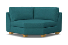 Catalina Round Corner :: Leg Finish: Natural