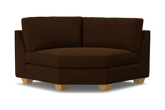 Catalina Round Corner :: Leg Finish: Natural