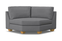 Catalina Round Corner :: Leg Finish: Natural