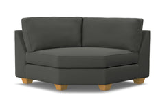 Catalina Round Corner :: Leg Finish: Natural