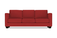 Catalina Queen Size Sleeper Sofa :: Leg Finish: Espresso / Sleeper Option: Memory Foam Mattress