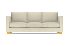 Catalina Queen Size Sleeper Sofa :: Leg Finish: Natural / Sleeper Option: Deluxe Innerspring Mattress