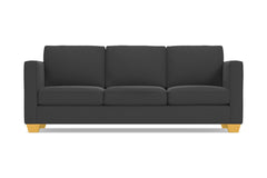 Catalina Queen Size Sleeper Sofa :: Leg Finish: Natural / Sleeper Option: Memory Foam Mattress
