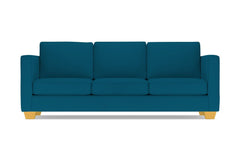 Catalina Queen Size Sleeper Sofa :: Leg Finish: Natural / Sleeper Option: Deluxe Innerspring Mattress