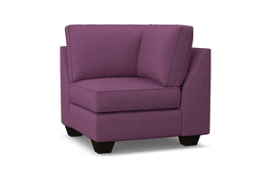 Catalina Square Corner :: Leg Finish: Espresso