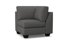 Catalina Square Corner :: Leg Finish: Espresso